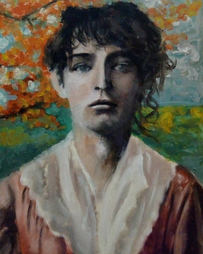 Portrait Of Camille Claudel