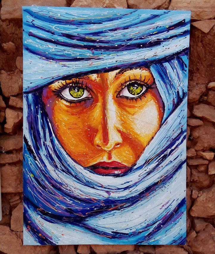 المراة الصحراوية