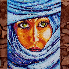 المراة الصحراوية