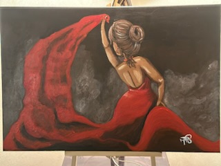 Dancer In Red