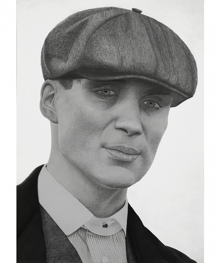 Actor Thomas Shelby Portrait