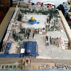 Al Aqsa Mosque Sculpture