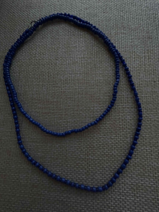 Two pieces beaded chain