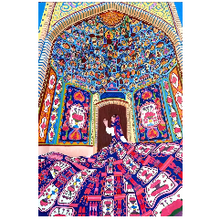 الفن الدائم لإيران