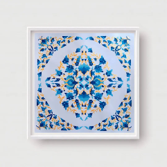 islamic pattern painting