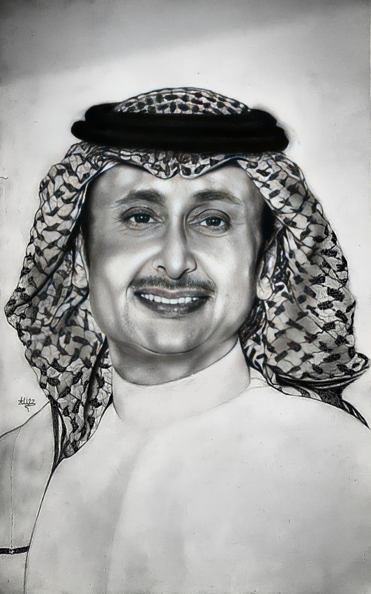 Abdullmajeed Abdullah Portrait