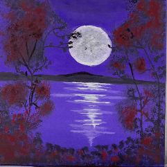 A Calm Painting